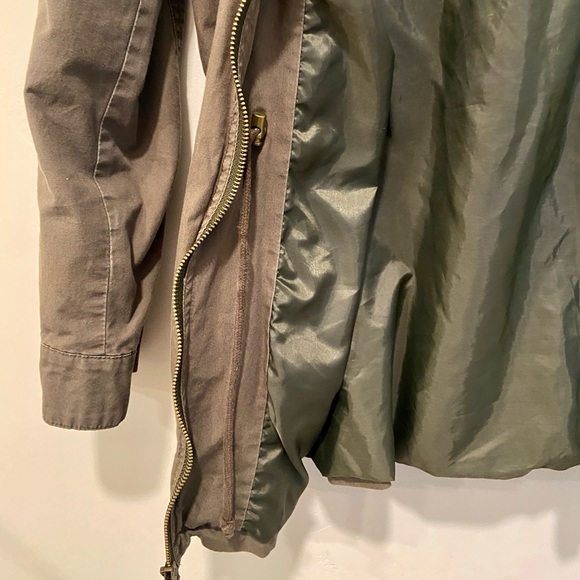 Army Green Utility Jacket - Picture 2 of 9
